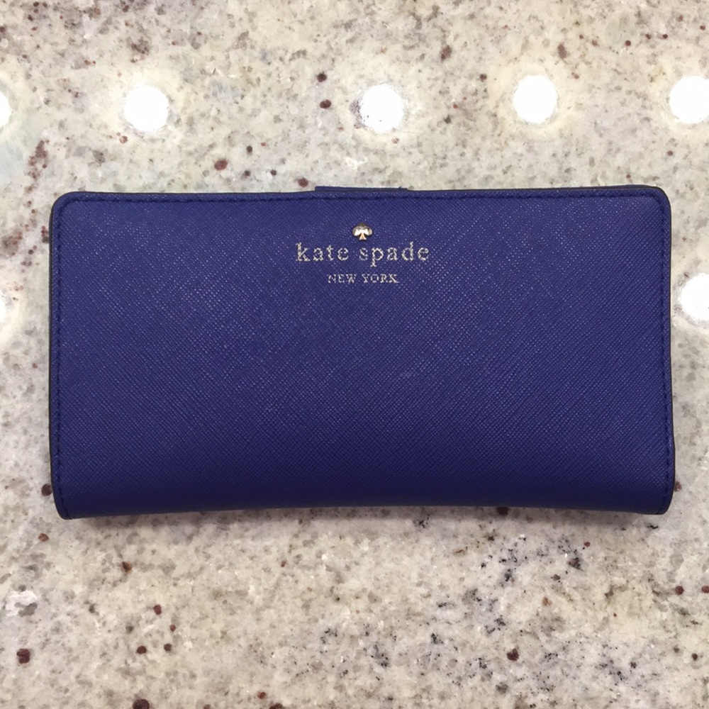 Kate Spade Blue Wallet
